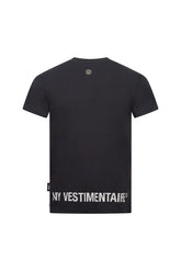 Ovy Vestimentaire Smoke & Dagger Black Tee